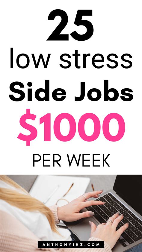 25 Best Low-Stress Jobs That Pay Well Without A Degree - Anthony Ihz