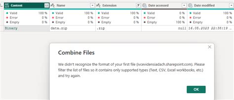 Image result for Convert Table to Binary Power Query