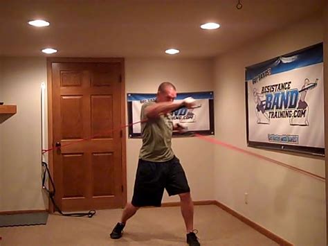 Push pull on sale resistance band workout