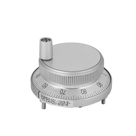 Hand Wheel Pulse Encoder, 5V 60MM Hand Wheel Pulse Encoder Mill Router ...