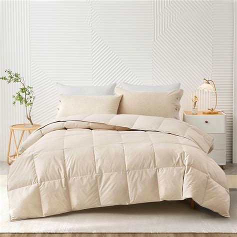 Bafode Goose Down Comforter Twin Size - All Seasons Duvet Insert Twin ...