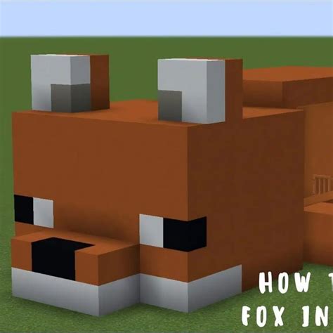 Image result for Minecraft Tutorial Fox House