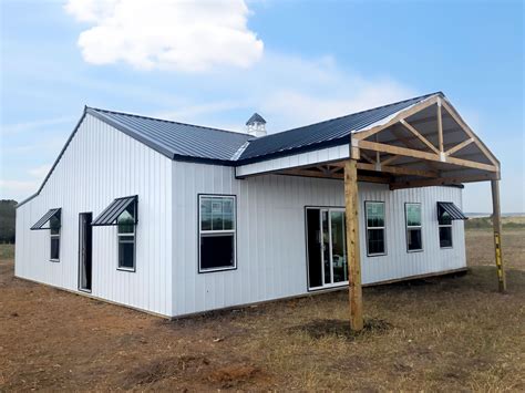 Paris Pole Barn | Rhino Pole Barns & Barndominiums