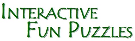 Image result for Interactive Puzzles