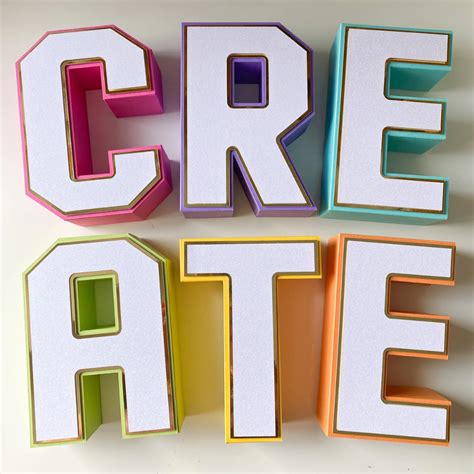 Image result for Script Letters Alphabet 3D