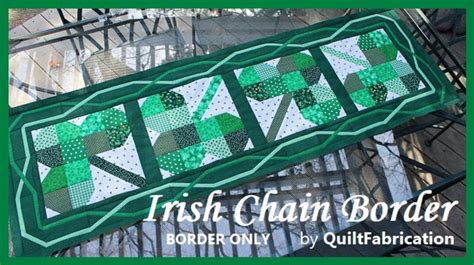 Image result for Irish Chain Table Runner Quilt Pattern
