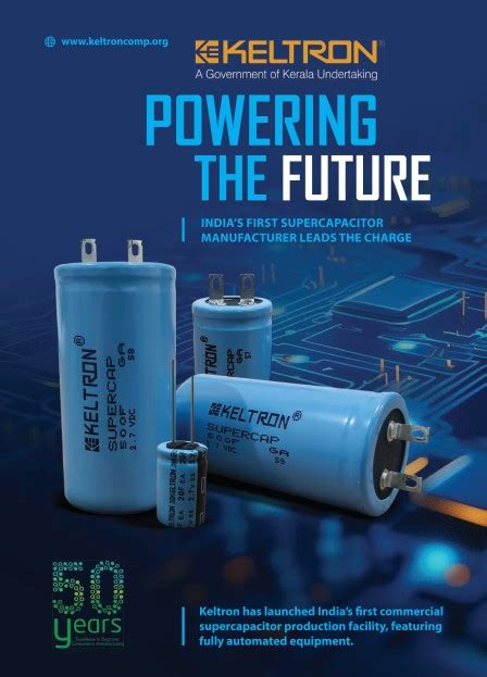 Keltron Supercapacitors