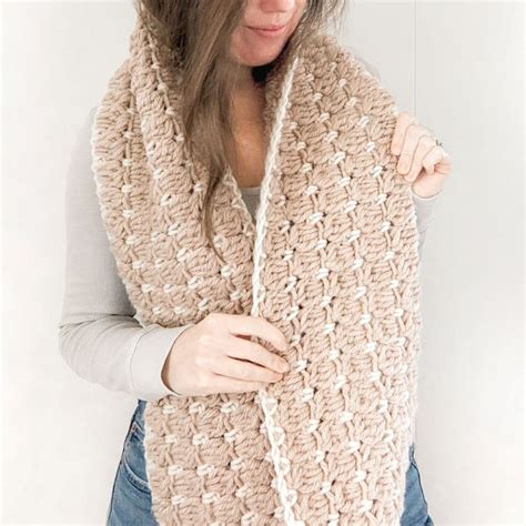 Image result for Pattern for Infinity Scarf
