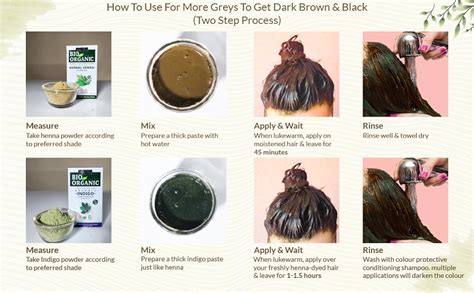 Buy INDUS VALLEY Bio Organic 100% Pure and Natural Indigo Powder and ...