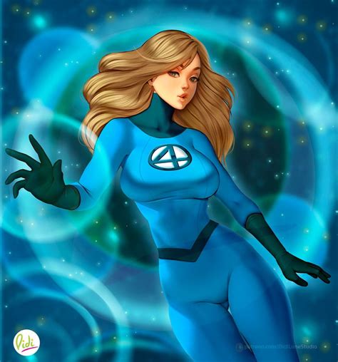 sue storm (marvel and 1 more) drawn by didi_esmeralda | Danbooru