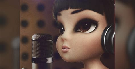 Virtual AI Influencer, Noonoouri, Is Now A Pop Singer - 300th