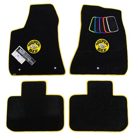 Dodge Charger Super Bee Floor Mats 1966 - 2023