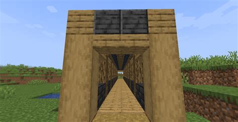 Image result for How to Bridge in Minecraft Java