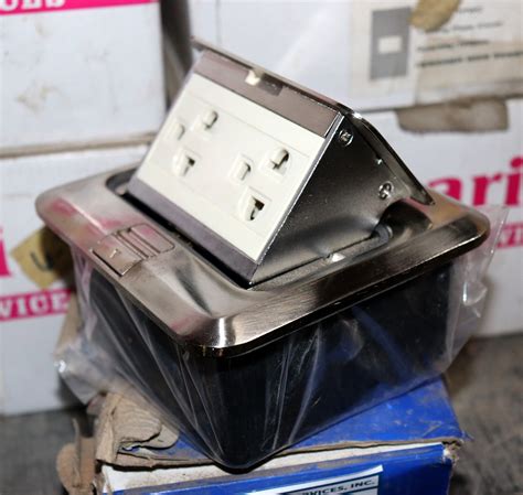 Royu Floor Mounted Outlet RCF4 (6pcs) - Royu Floor Mounted Outlet RCF4 ...