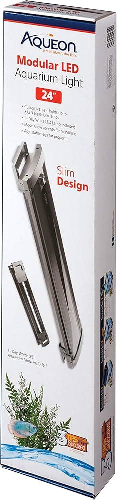 Image result for Aqueon LED Modular Light Fixture 20 Inches