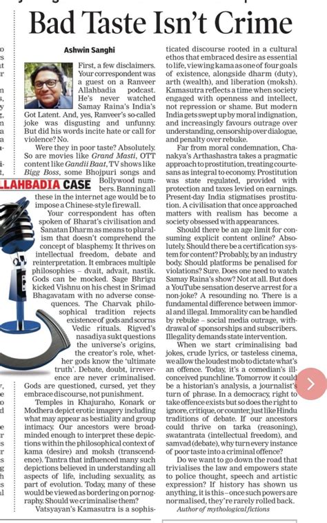 News Media Coverage - Ashwin Sanghi