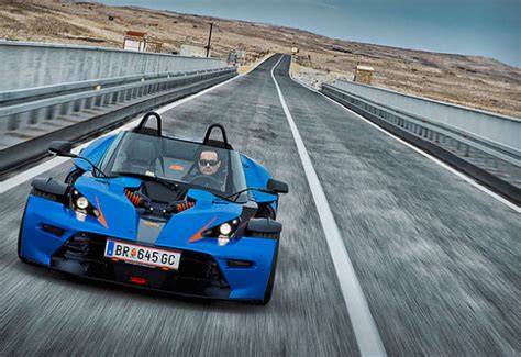 KTM X-Bow GT4 Racer Teased- Details Inside » Car Blog India