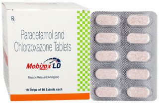 Mobizox Ld Tablet 10 - Uses, Side Effects, Dosage, Price | Truemeds