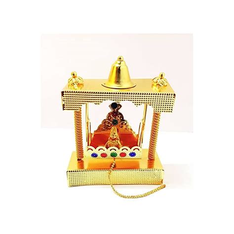 Buy Balgopal / Laddu gopal in swing jhula/Krishna Jhula palna for ...