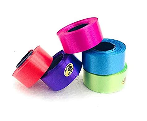 Plastic Curling Ribbon : Size - 1" Inch (25mm) Length 11 Yards Each ...