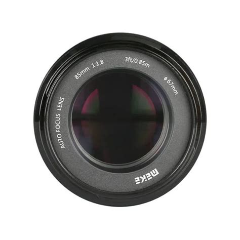 Meike 85mm f/1.8 AF STM Full Frame Lens for Canon Cameras – Camera Club ...