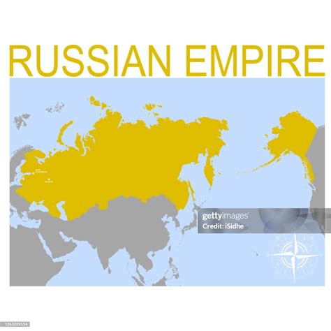 Vector Map Of The Russian Empire High-Res Vector Graphic - Getty Images
