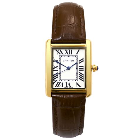 CARTIER TANK Quartz Watch | CRTR Tank 02 F - Fast Fashion