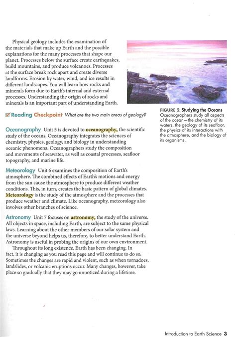 Image result for Earth Science Textbook