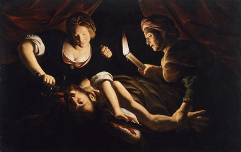 Judith Beheading Holofernes Caravaggio