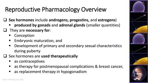 Drugs Used In Disorders of the Reproductive System | PDF