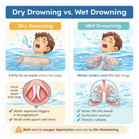Dry Drowning vs. Wet Drowning: What's the Difference? (2026)
