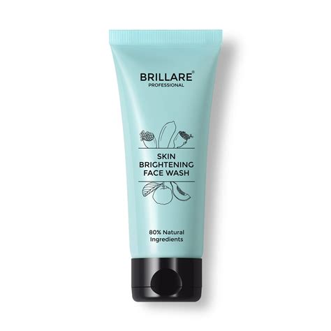 Skin Brightening Face Wash For Reducing Pigmentation – Brillare