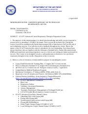 Image result for CCATS Letter Example