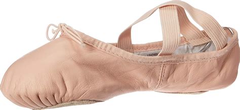 Buy Bloch Dance Women's Prolite II Split Sole Leather Ballet Slipper ...