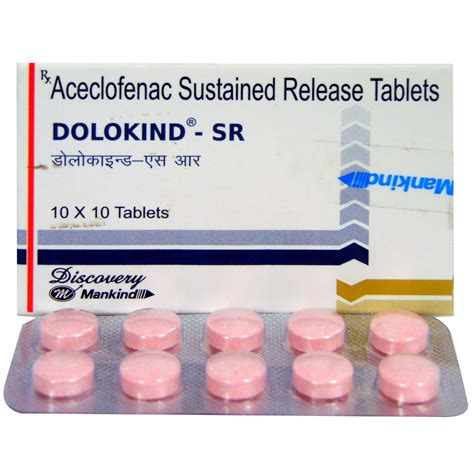 Dolokind SR Tablet 10's Price, Uses, Side Effects, Composition - Apollo ...