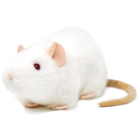Buy TigerHart ECOVOX Wylie The White Rat-7 Inch Stuffed Animal Plush-By ...