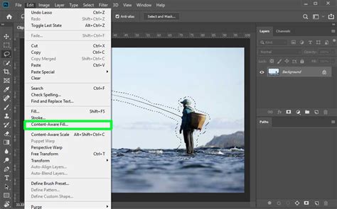 Content-Aware 的图像结果