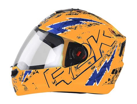 Steelbird SBA-1 R2K Live ISI Certified Full Face Graphic Helmet ...