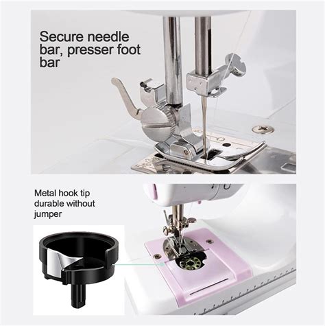 Maxmartt Mini Sewing Machine for Beginner, Portable Sewing India | Ubuy