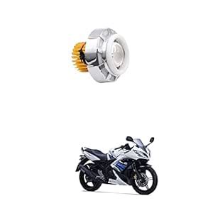 XZRTZ Dual Aperture Hi/Low Beam LED Projector Headlight For Motorcycle ...