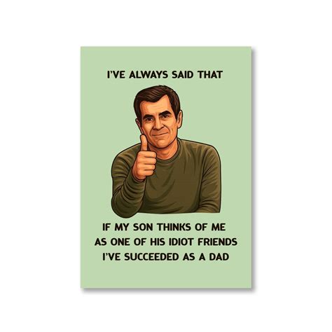Buy Modern Family Poster - Succeeded As A Dad at Rs. 50 OFF 🤑 – The ...