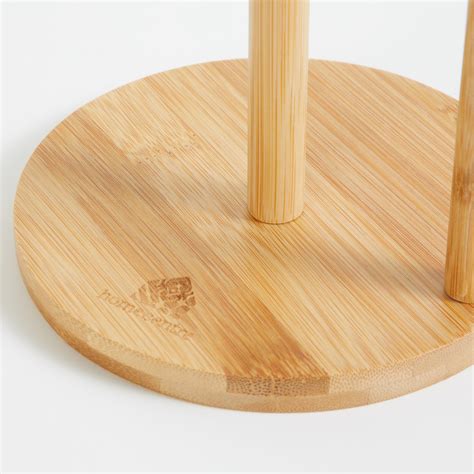 Buy Spinel Bamboo Kitchen Roll Holder from Home Centre at just INR 249.0