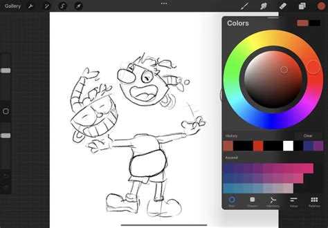 Image result for How to Copy Color On Procreate