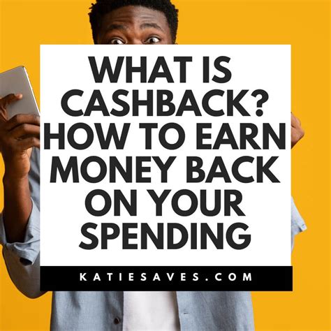 What is Cashback? How to Get Money Back When You Shop! - 2025 KATIE SAVES