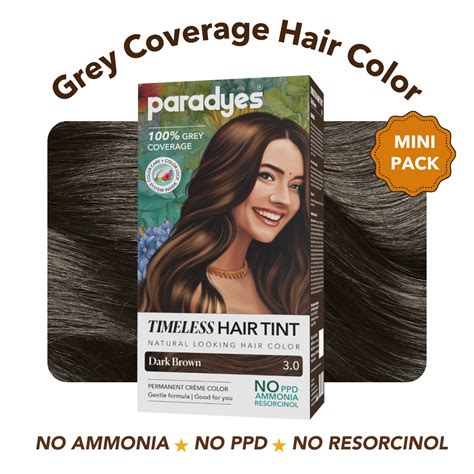 Buy Now Paradyes Mini Dark Brown Timeless Hair Tint