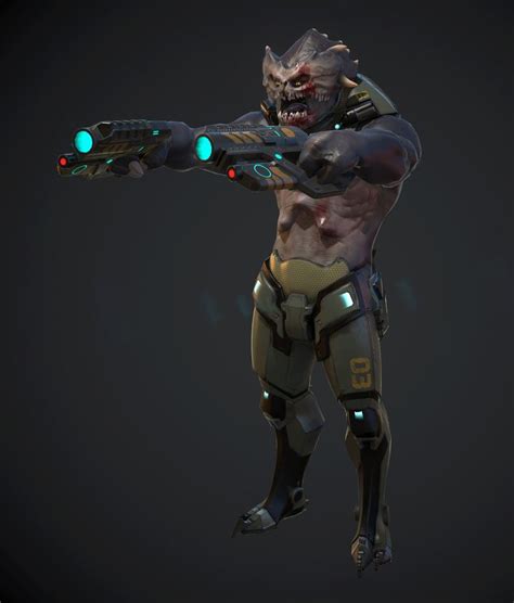 Alien Design Homonculus 的图像结果