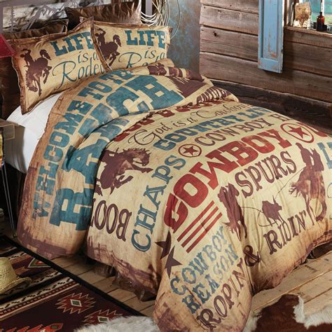 Western Bedding | Cowboy Bed Sets at Lone Star Western Decor