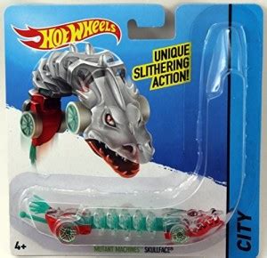 HOT WHEELS City Mutant Machines - Skullface - City Mutant Machines ...