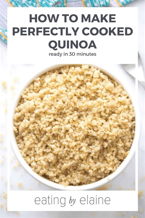 Quinoa Stovetop Water Ratio at Elizabeth Kidd blog