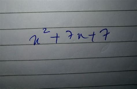 how to split the middle term in the given expression - Brainly.in